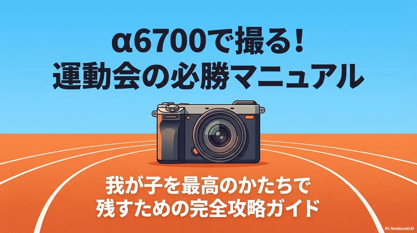 α6700で撮る運動会の完全攻略ガイド